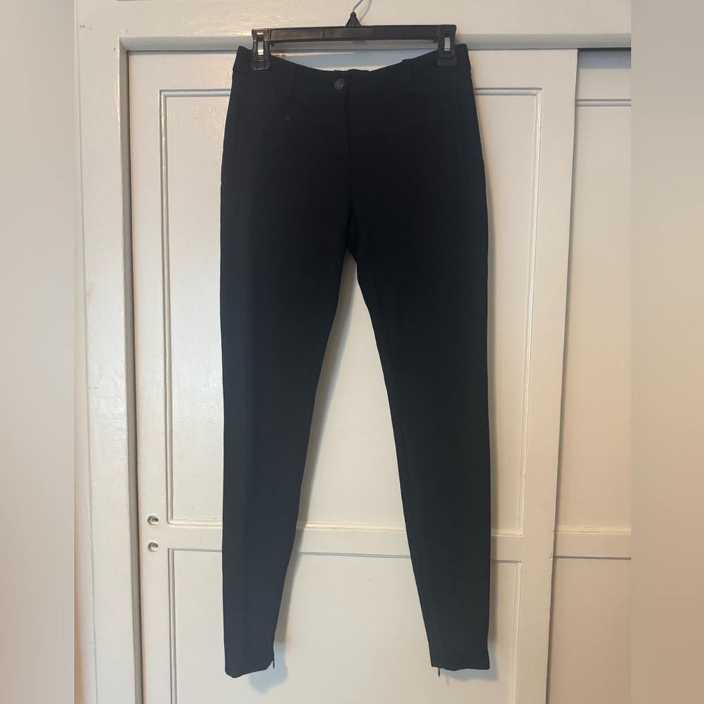 D&G Dolce&Gabbana Black Slim Fit Pants